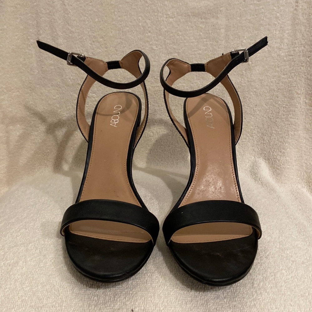 Abound Black Faux Leather